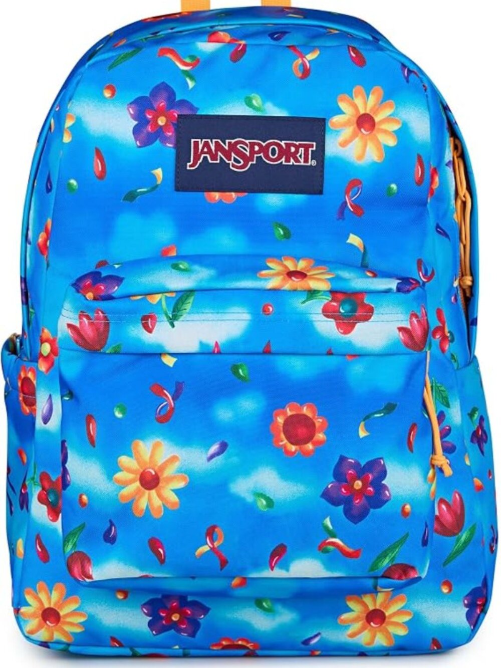 JanSport SuperBreak Plus Backpack Daydream Floral,multi Laptop School Travel Bag